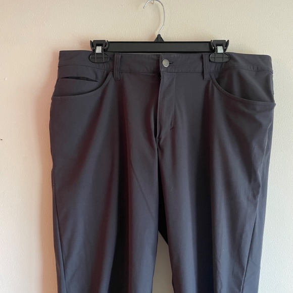 Lululemon ABC Pant Classic Obsidian - Picture 7 of 10
